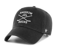 47 Brand Adjustable Cap - AXIS Anaheim Ducks black