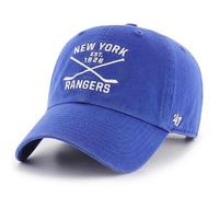 47 Brand Adjustable Cap - AXIS New York Rangers royal