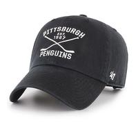 47 Brand Adjustable Cap - AXIS Pittsburgh Penguins black
