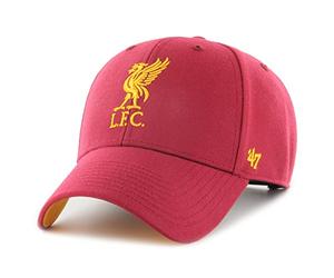 '47 Brand Adjustable Cap - Ball Park FC Liverpool Red, red, One Size