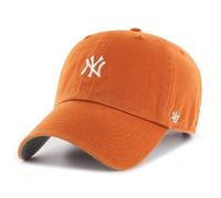 47 Brand Adjustable Cap - BASE New York Yankees burnt orange