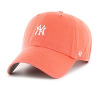 47 Brand Adjustable Cap - BASE New York Yankees grapefruit