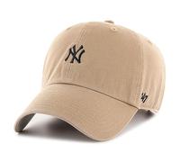 47 Brand Adjustable Cap - BASE New York Yankees khaki