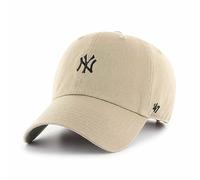 47 Brand Adjustable Cap - BASE New York Yankees khaki