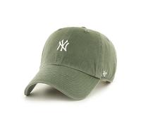 47 Brand Cap Base Runner - MLB New York Yankees, Adjustable, Moss (Men)
