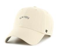 '47 Brand Cap MLB New York Yankees Baseball Runner Script '47 Clean Up Logo