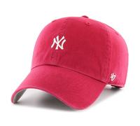 47 Brand Adjustable Cap - BASE New York Yankees red