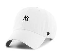 47 Brand Adjustable Cap - Base New York Yankees White