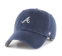 47 Brand Adjustable Cap - Base Runner Atlanta Braves Navy