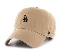 47 Brand Adjustable Cap - BASE RUNNER LA Dodgers khaki