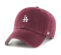 47 Brand Adjustable Cap - Base Runner LA Dodgers Maroon