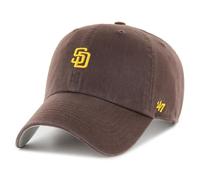 47 Brand Adjustable Cap - BASE RUNNER San Diego Padres brown