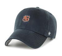 47 Brand Adjustable Cap - Base Runner Vintage NHL Shield Black