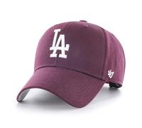 47 Brand Adjustable Cap - BASIC Los Angeles Dodgers maroon