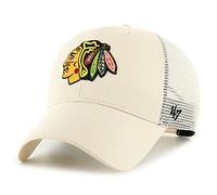 47 Brand Adjustable Cap - Branson Chicago Blackhawks Natural