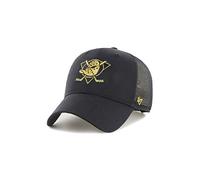 47 Brand Adjustable Cap - Branson Metallic Anaheim Ducks Black