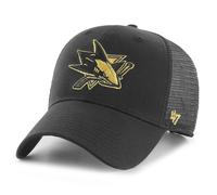 47 Brand Adjustable Cap - BRANSON Metallic San Jose Sharks
