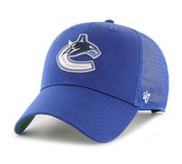 47 Vancouver Canucks NHL Most Value P. Branson Blue Adjustable Trucker Cap