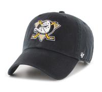 47 Brand Adjustable Cap - CLEAN UP Anaheim Ducks black