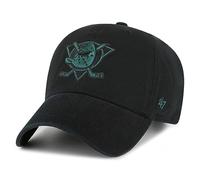 47 Brand Adjustable Cap - CLEAN UP Anaheim Ducks black