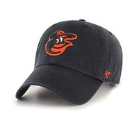 47 Brand Adjustable Cap - Clean UP Baltimore Orioles Black