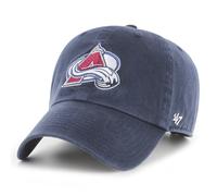 47 Brand Adjustable Cap - CLEAN UP Colorado Avalanche navy