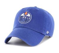 47 Brand Adjustable Cap - CLEAN UP Edmonton Oilers royal
