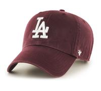 47 Brand Adjustable Cap - CLEAN UP LA Dodgers maroon