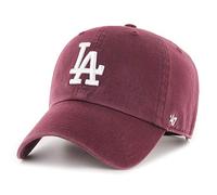 47 Brand Adjustable Cap - Clean UP LA Dodgers Maroon
