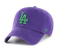 47 Brand Adjustable Cap - CLEAN UP LA Dodgers purple