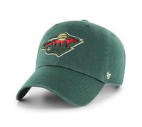47 Brand Adjustable Cap - CLEAN UP Minnesota Wild dark green