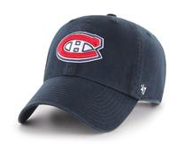 47 Brand Adjustable Cap - CLEAN UP Montreal Canadiens navy