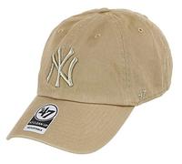 47 Brand Adjustable Cap - CLEAN UP New York Yankees khaki