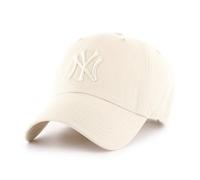 47 Brand Adjustable Cap - Clean UP New York Yankees Natural