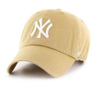 47 Brand Adjustable Cap - Clean UP New York Yankees Old Gold