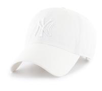 47 Brand Adjustable Cap - CLEAN UP New York Yankees white