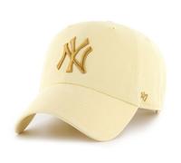 47 Brand Adjustable Cap - Clean UP NY Yankees Butter Yellow