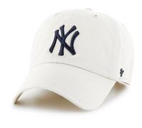 47 MLB New York Yankees Men's Brand Clean Up Cap, Natural, One-Size