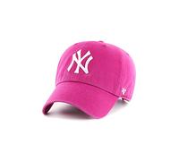 47 Brand Adjustable Cap - Clean UP NY Yankees Orchid Pink