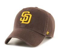47 Brand Adjustable Cap - CLEAN UP San Diego Padres brown