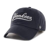 47 Brand Adjustable Cap Clean UP Script New York Yankees Navy