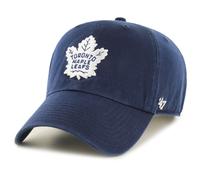 47 Brand Adjustable Cap - CLEAN UP Toronto Maple Leafs navy