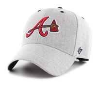 47 Brand Adjustable Cap - CLOUD Atlanta Braves gry