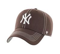 47 Contrast Stitch Clean Up Cap New York Yankees - Brown BW - Brown One Size, brown, One Size