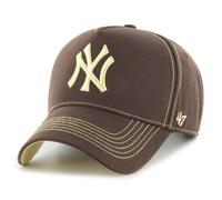 47 Brand Adjustable Cap - CONTRAST New York Yankees brown