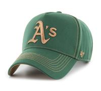47 Brand Adjustable Cap - CONTRAST Oakland Athletics green