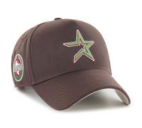 47 Brand Adjustable Cap - Cooperstown Houston Astros brown