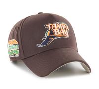 47 Mlb Tampa Bay Rays Sure Shot Tt Cotton Mvp Dt Cap Brown