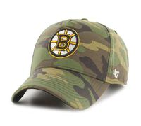 47 Brand Adjustable Cap - GROVE Boston Bruins wood camo