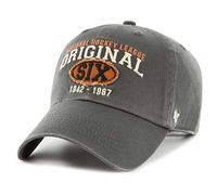 47 Brand Adjustable Cap - Henrick Original Six Charcoal